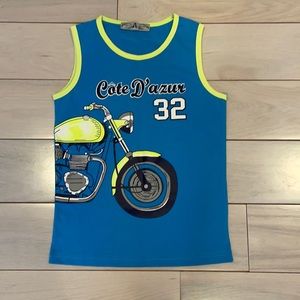 (3 for $25 deal) NWOT Boy’s fun, colorful tank top